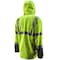 Lift Safety HI-Vis Parka Jacket, 100% Polyester 300D Oxford, Class 3 Type R, Yellow/Black, M AVP-17HVKM - alternate 2